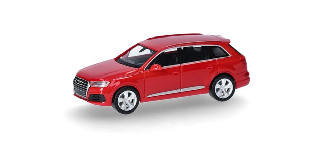 Herpa 028448-003 - Audi Q7, red