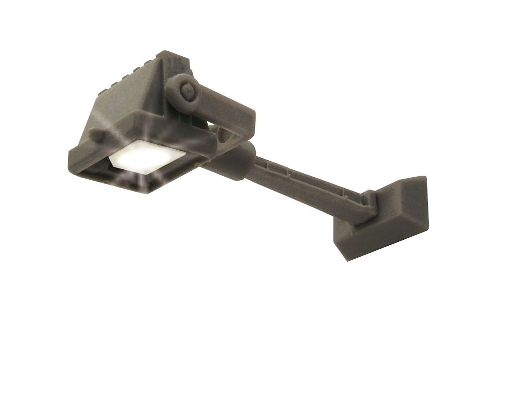 Viessmann 6334 - H0 Floodlight with wall mounting, LED white