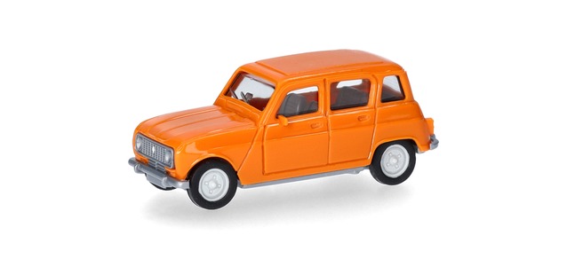 Herpa 020190-010 - Renault R4, orange andalou