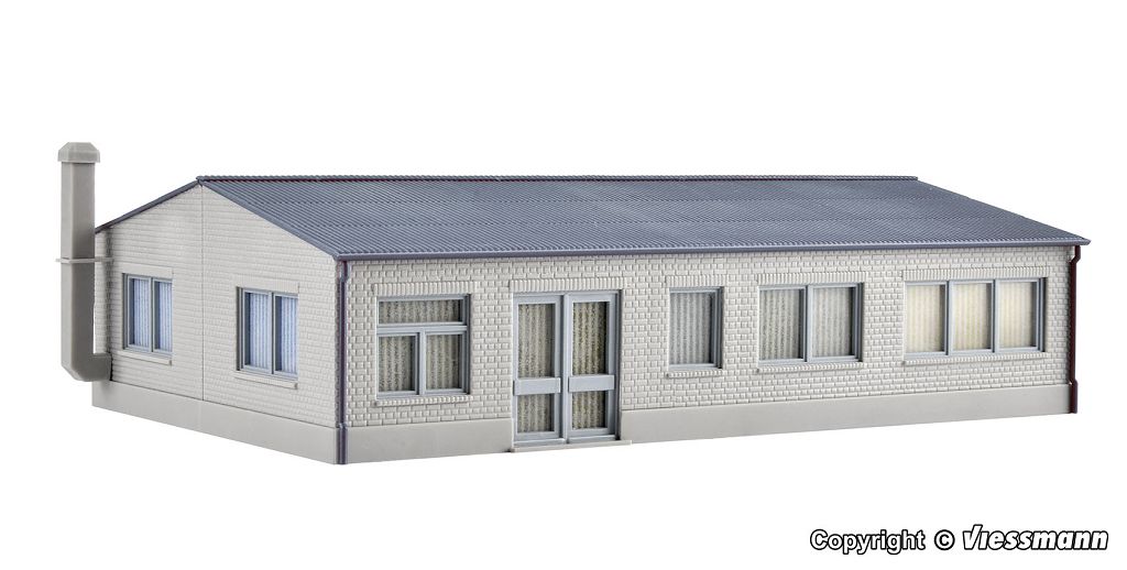 Kibri 18907 - H0 German Army Shooting Range