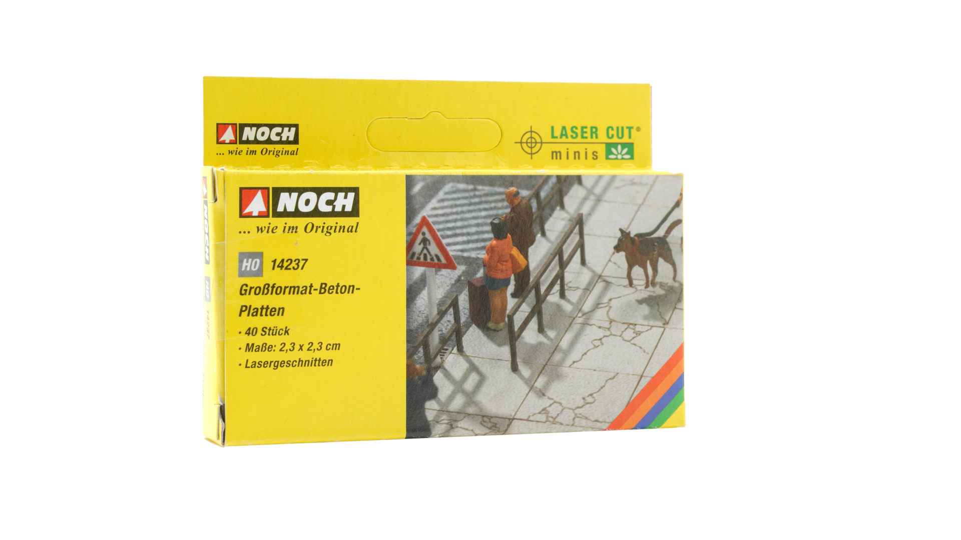 NOCH 14237 - Large format concrete slabs