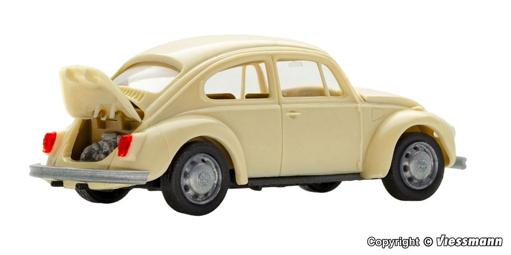 Kibri 21230 - H0 VW Beetle Type 11, 1302, finished model in collector's display case
