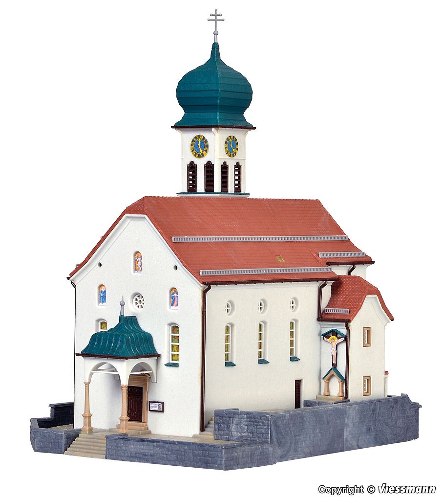 Kibri 37032 - N Church Wassen