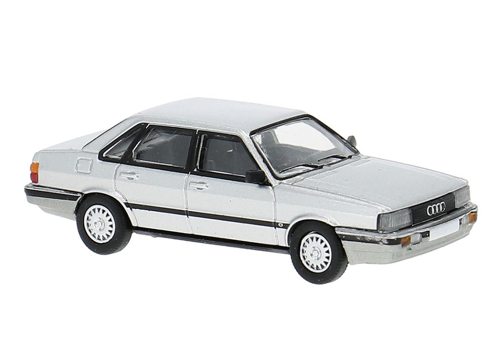 Brekina PCX870714 - PCX87, Audi 90, silver, 1984, 1:87