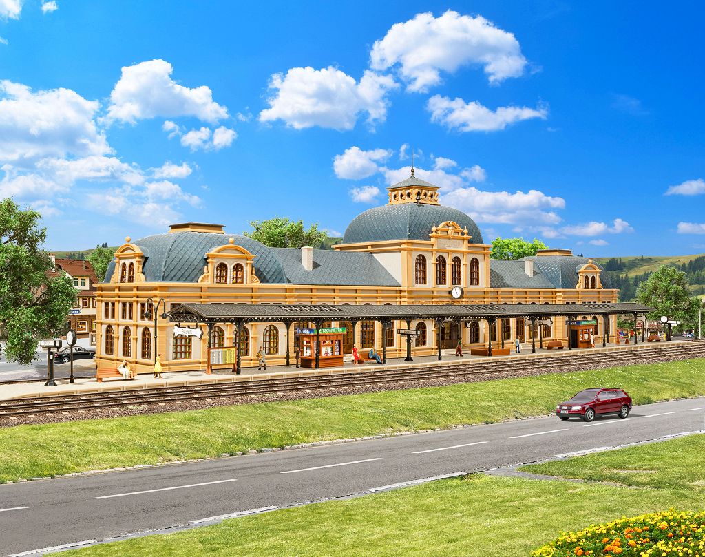 Vollmer 47501 - N Platform Baden