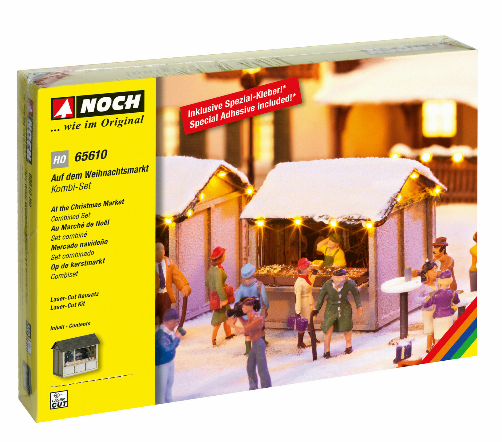 NOCH 65610 - Combo Set “At the Christmas Market”