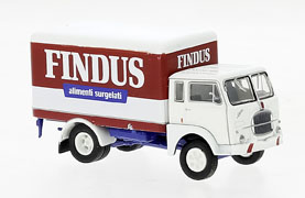 Brekina BRE58612 - Fiat 642 suitcase "Findus"