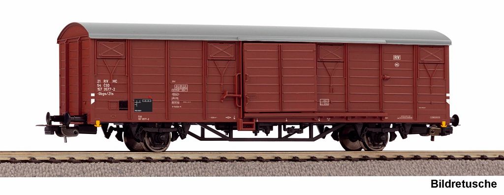 PIKO 24560 - Ged. freight transport CSD IV