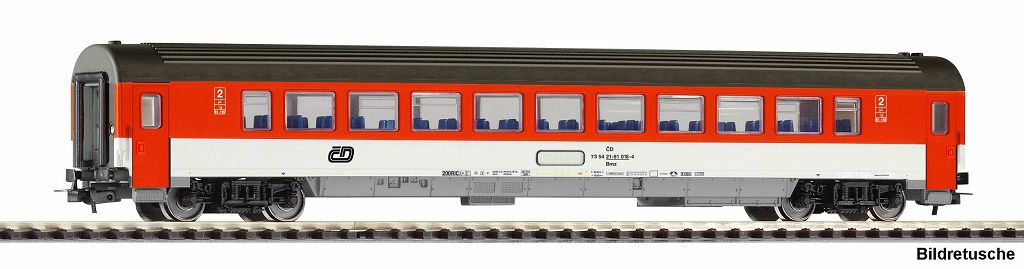 PIKO 27745 - Passenger car 2. Class CD VI