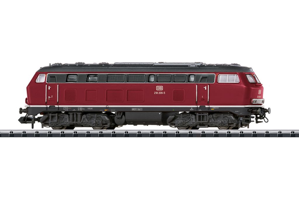 Minitrix T16828 - Diesel locomotive class 218
