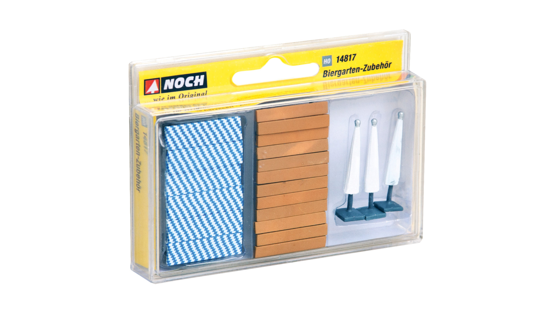 NOCH 14817 - Beer garden accessories