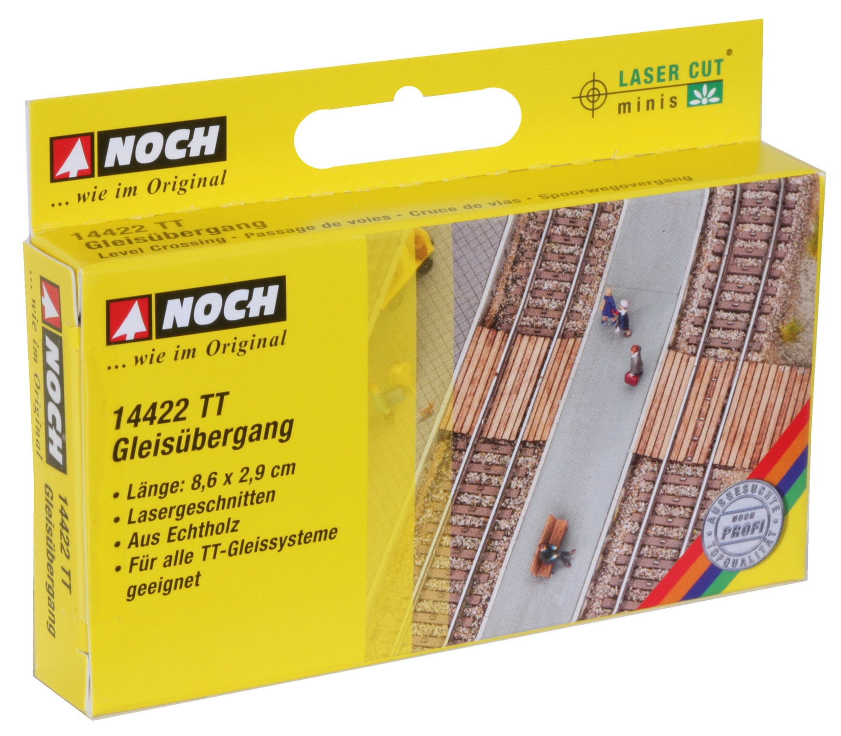 NOCH 14422 - Level crossing