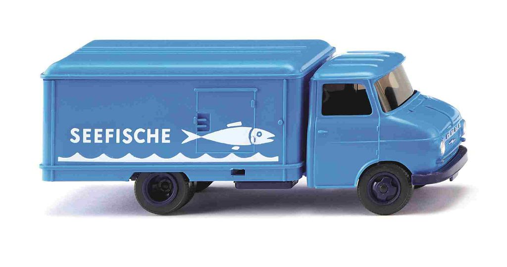 WIKING 035404 - Frozen truck (Opel Blitz) "Sea Fish"