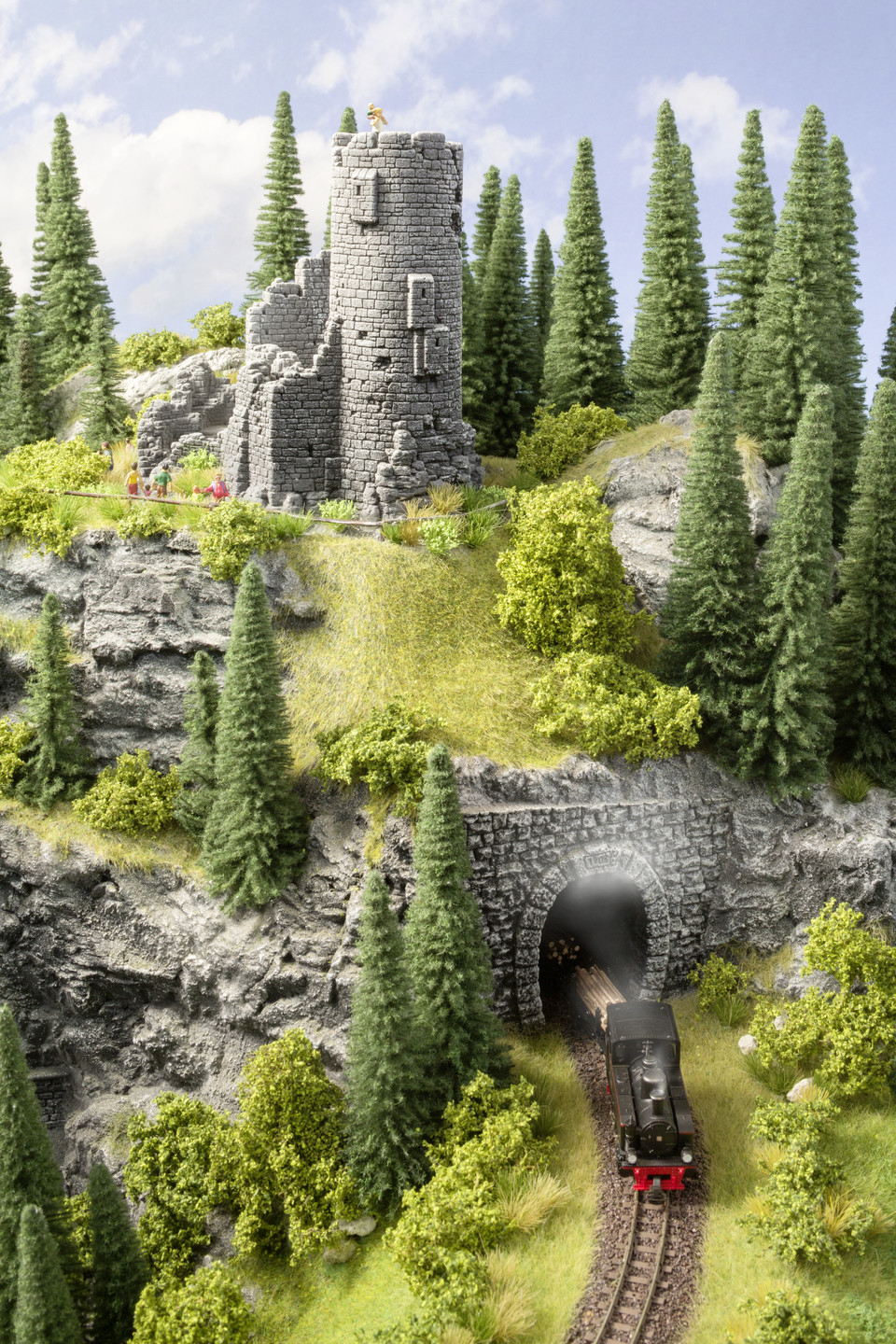 NOCH 58605 - Castle ruins