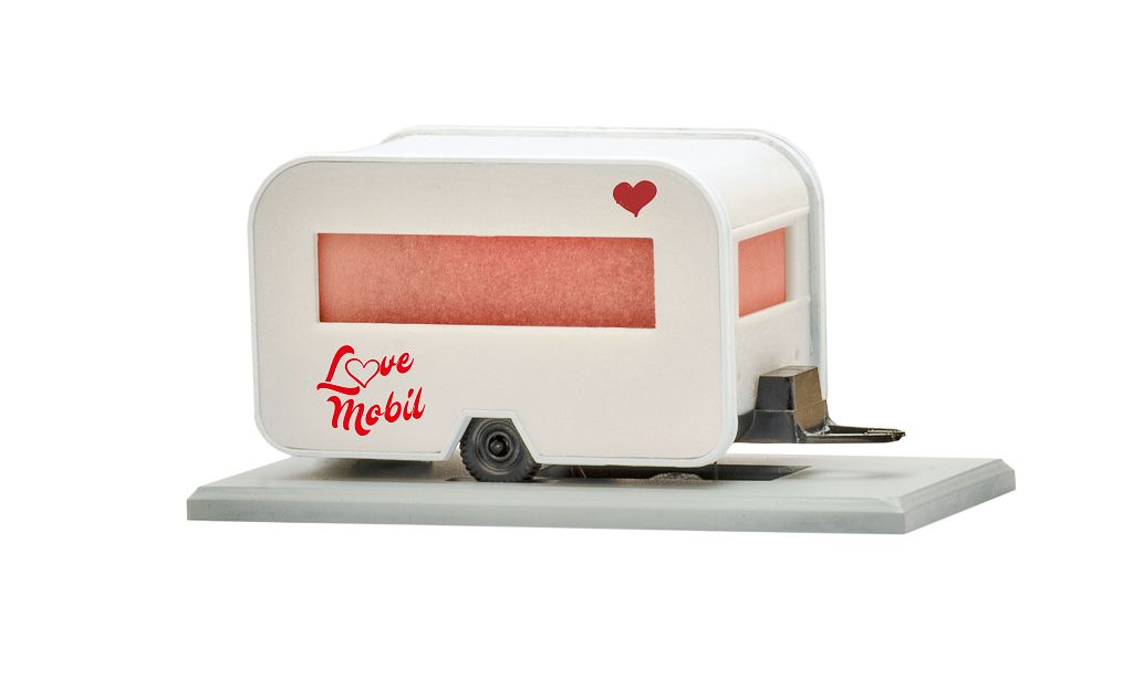 Viessmann 1290 - H0 Love Mobile with LED lighting, moving