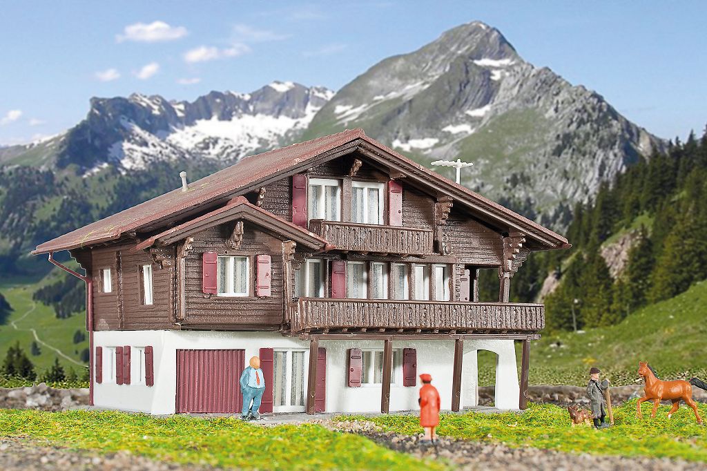 Kibri 37033 - N Chalet Beckenried