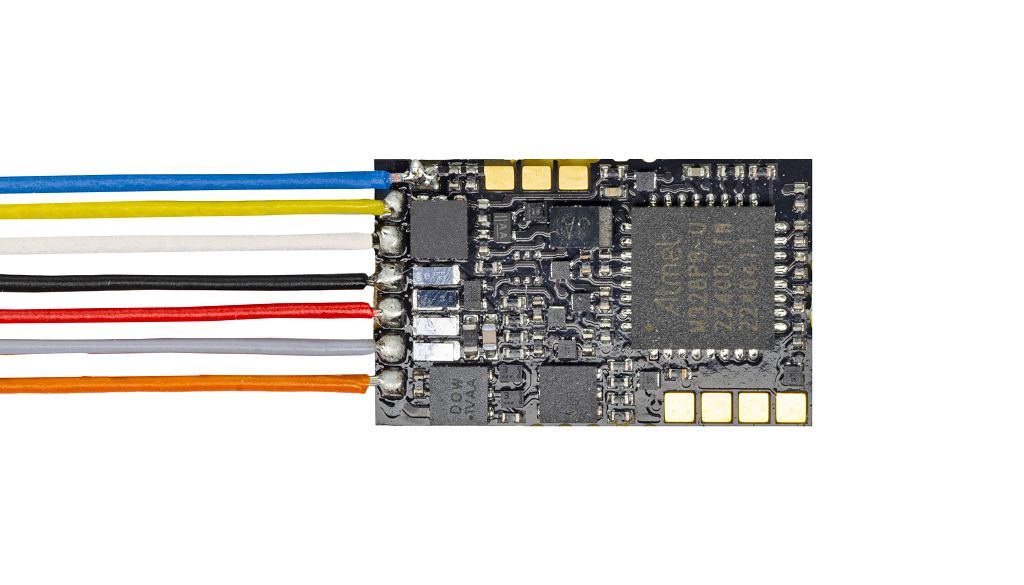 Viessmann 5296 - N gauge locomotive decoder with cable - replaces 5240