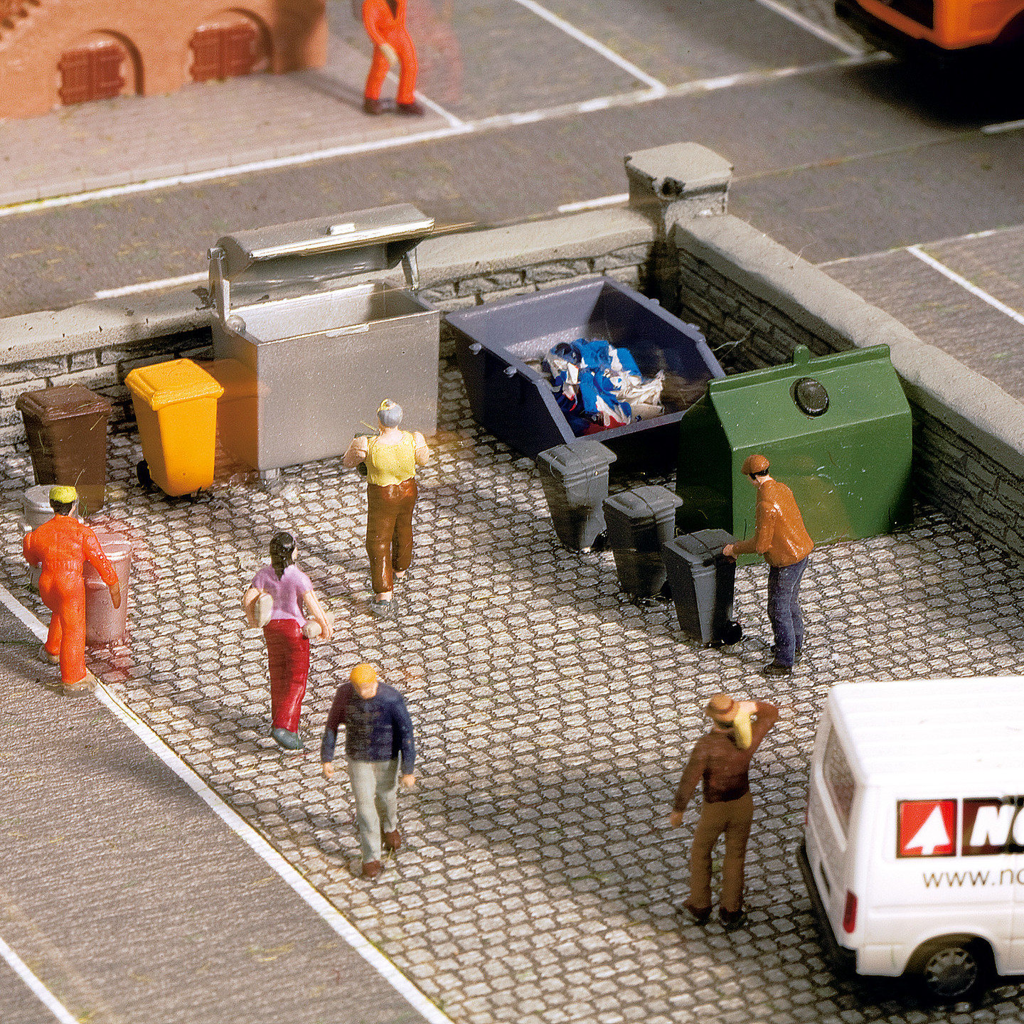 NOCH 14825 - Waste container