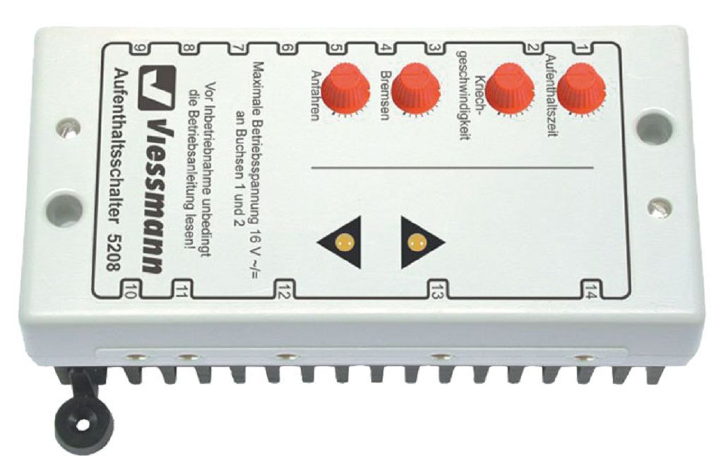 Viessmann 5208 - Waiting counter