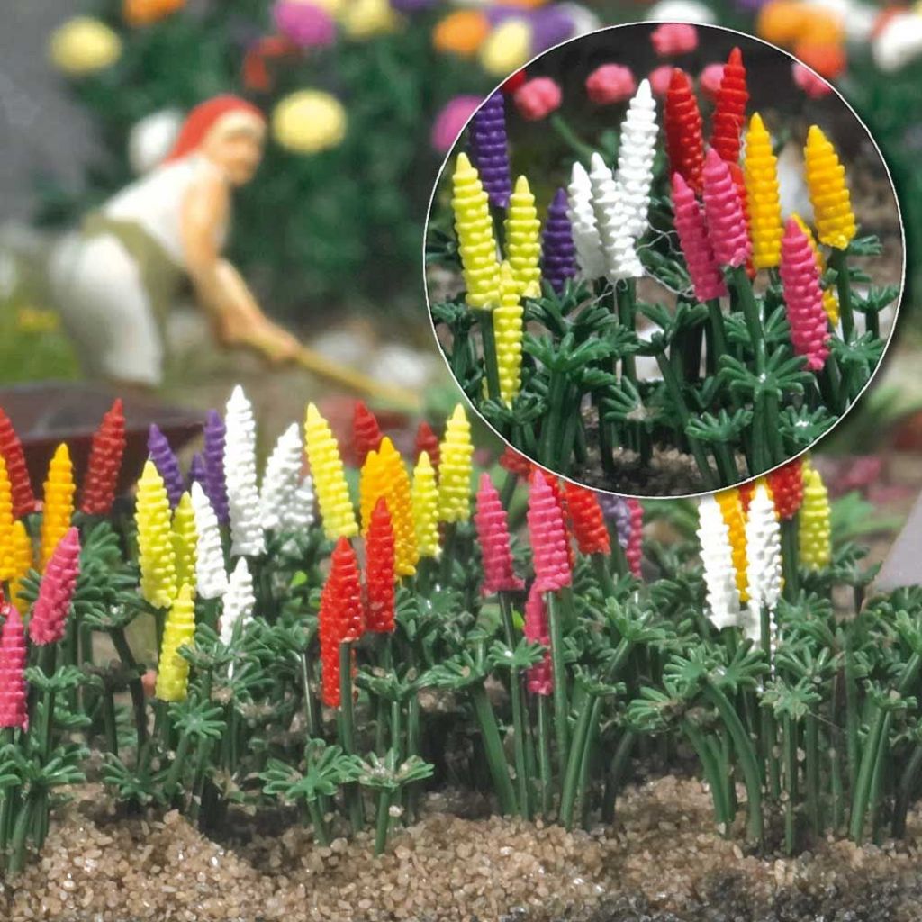 BUSCH 1218 - Ornamental Lupins