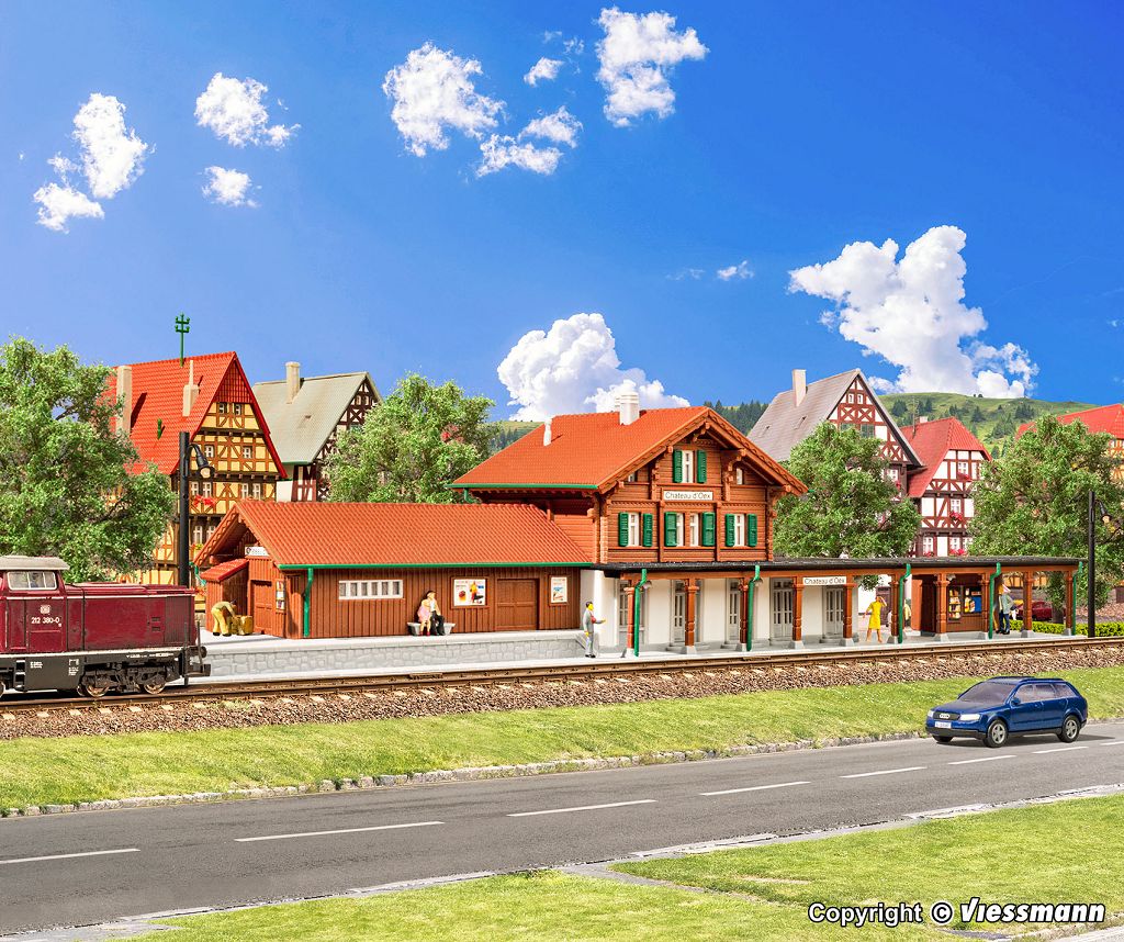 Kibri 36703 - Z Château d'Oex train station