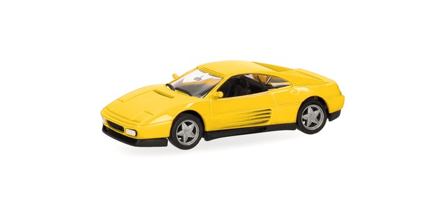 Herpa 025256-002 - Ferrari 348 tb, giallo fly