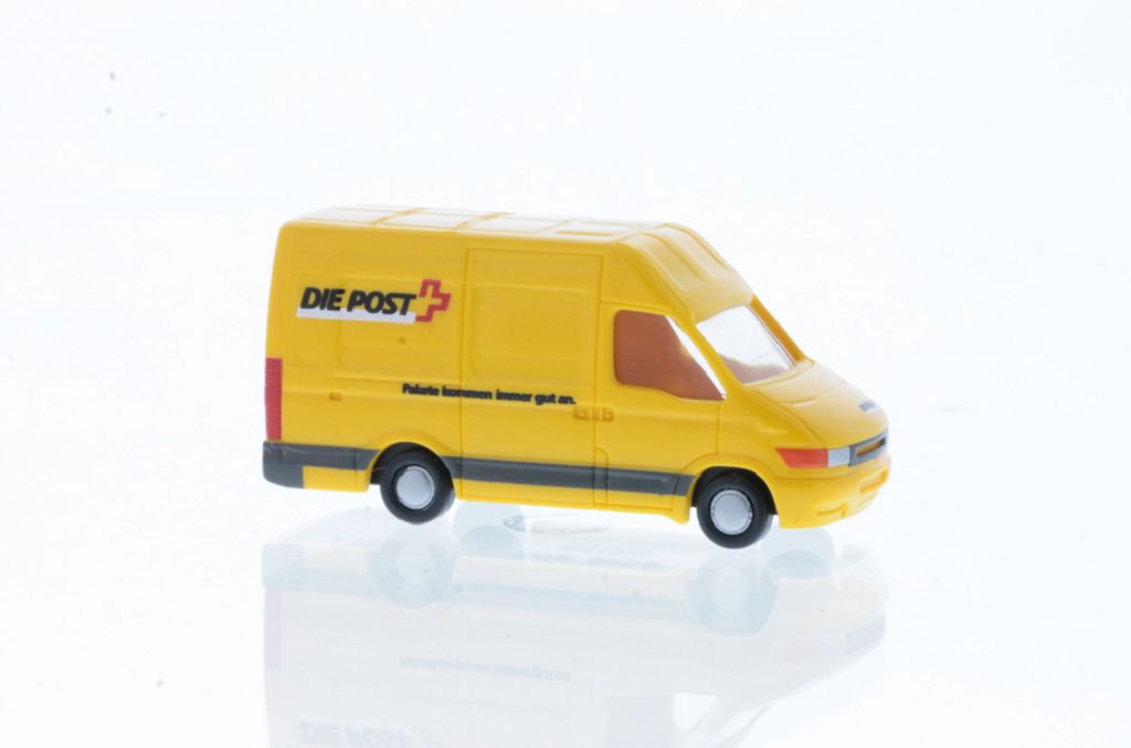 Rietze 16191 - Iveco Daily Box Die Post (CH)