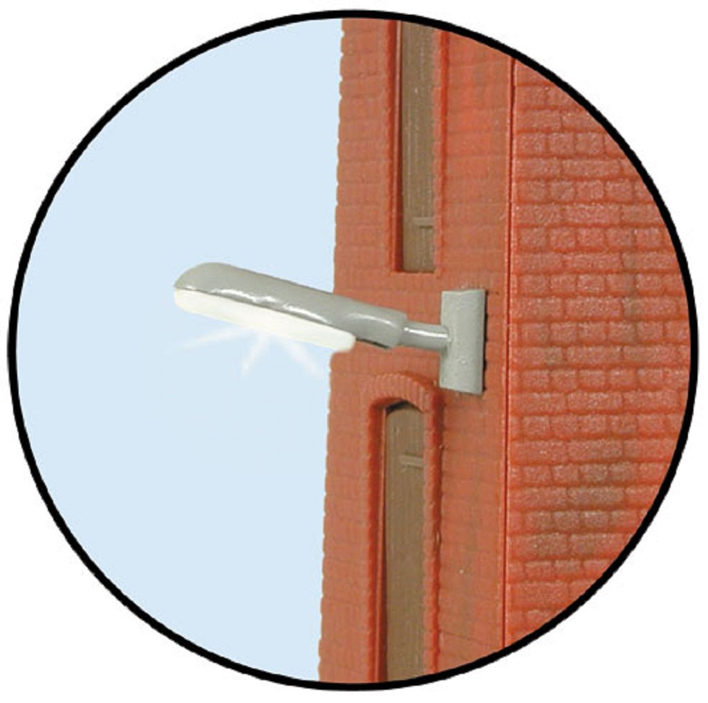 Viessmann 6489 - N Industrial luminaire, LED white