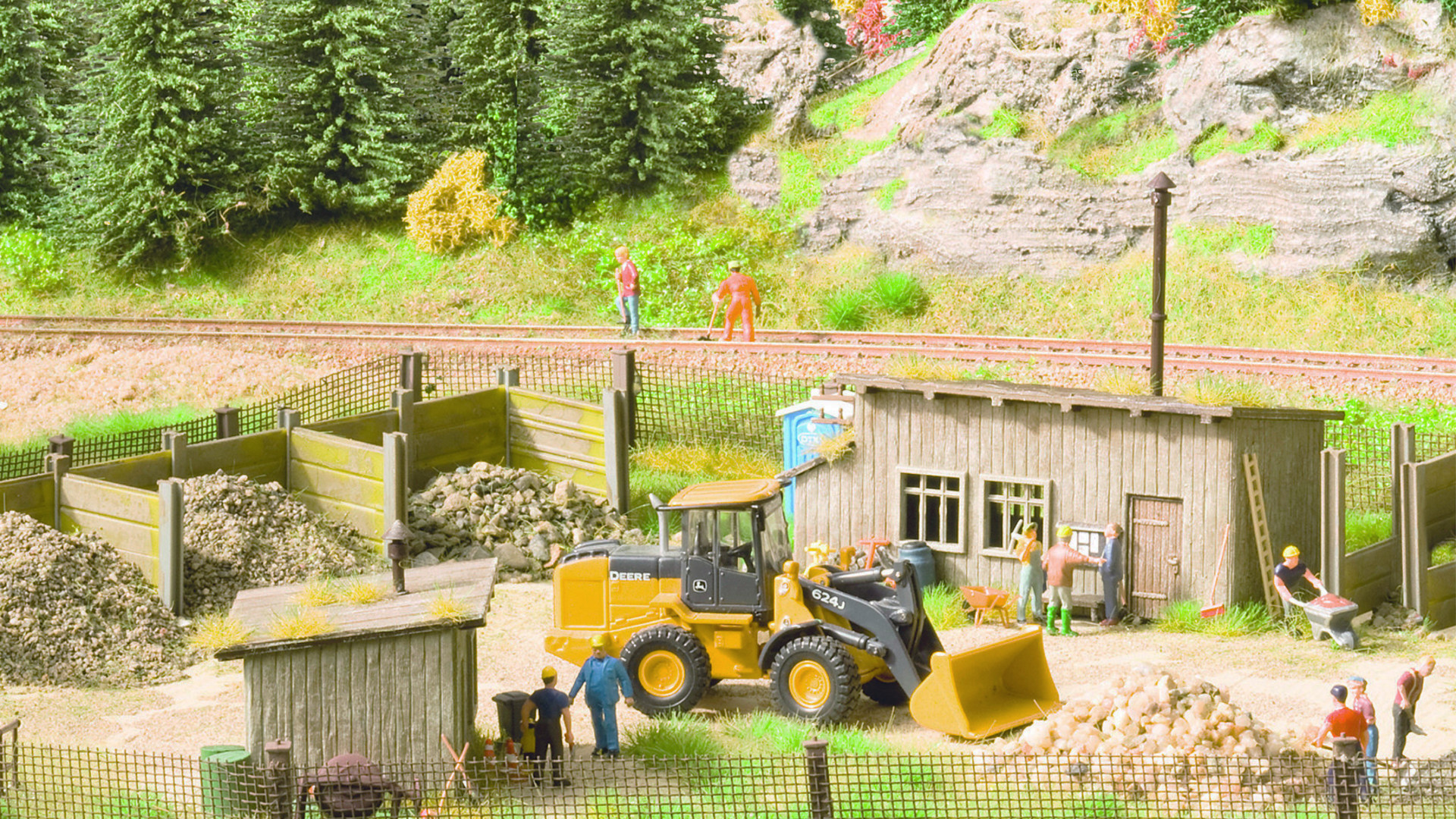 NOCH 09226 - Hegaufelsen