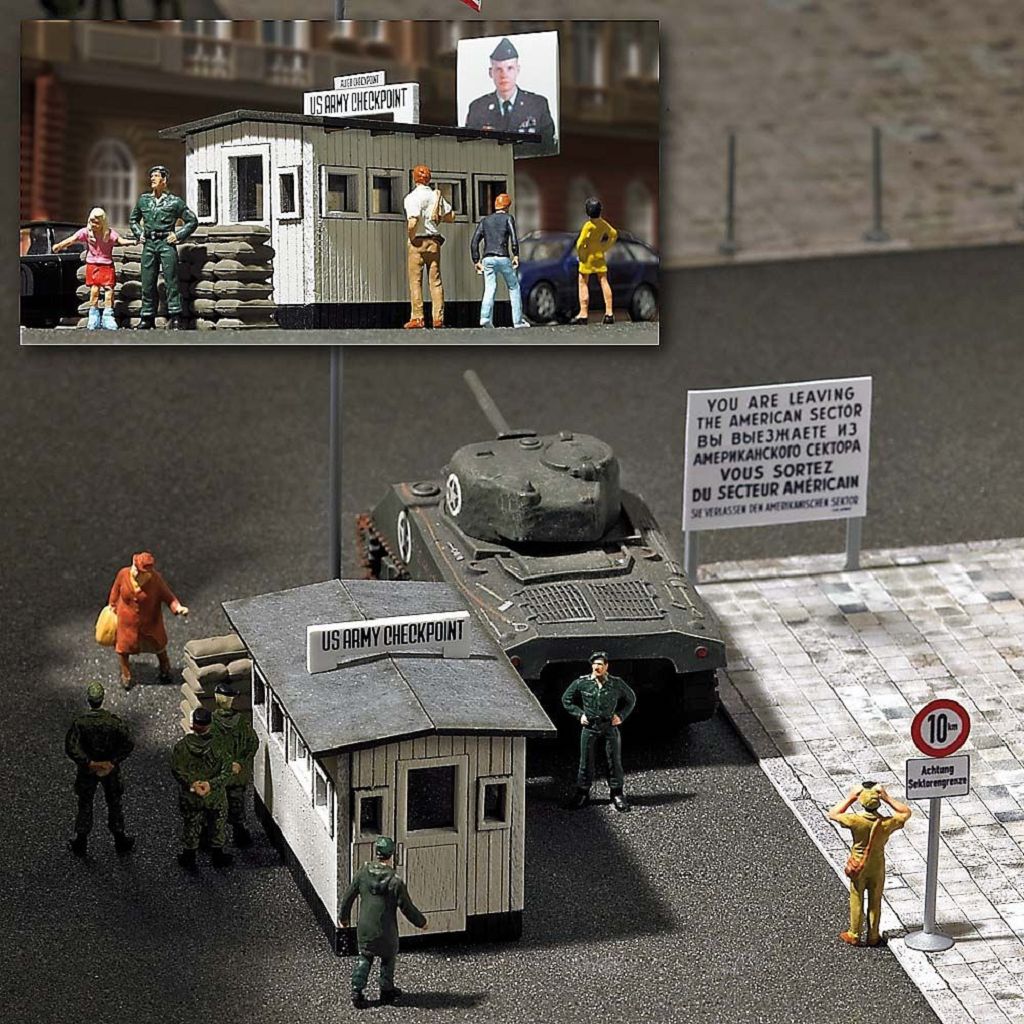 BUSCH 1490 - »Checkpoint Charlie«