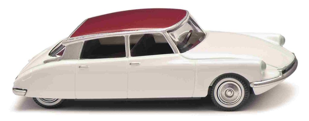 WIKING 080713 - Citroën ID 19 - weiß/ruby red