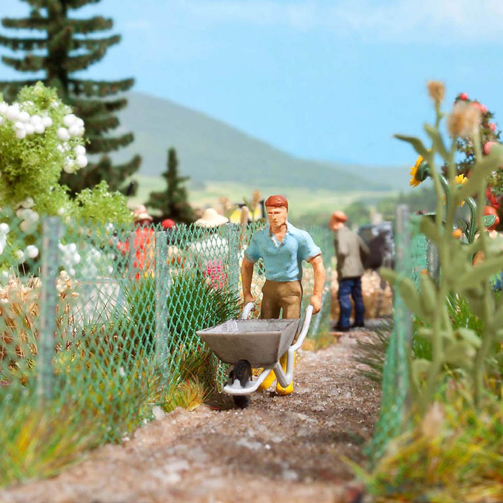 BUSCH 1020 - Garden fence