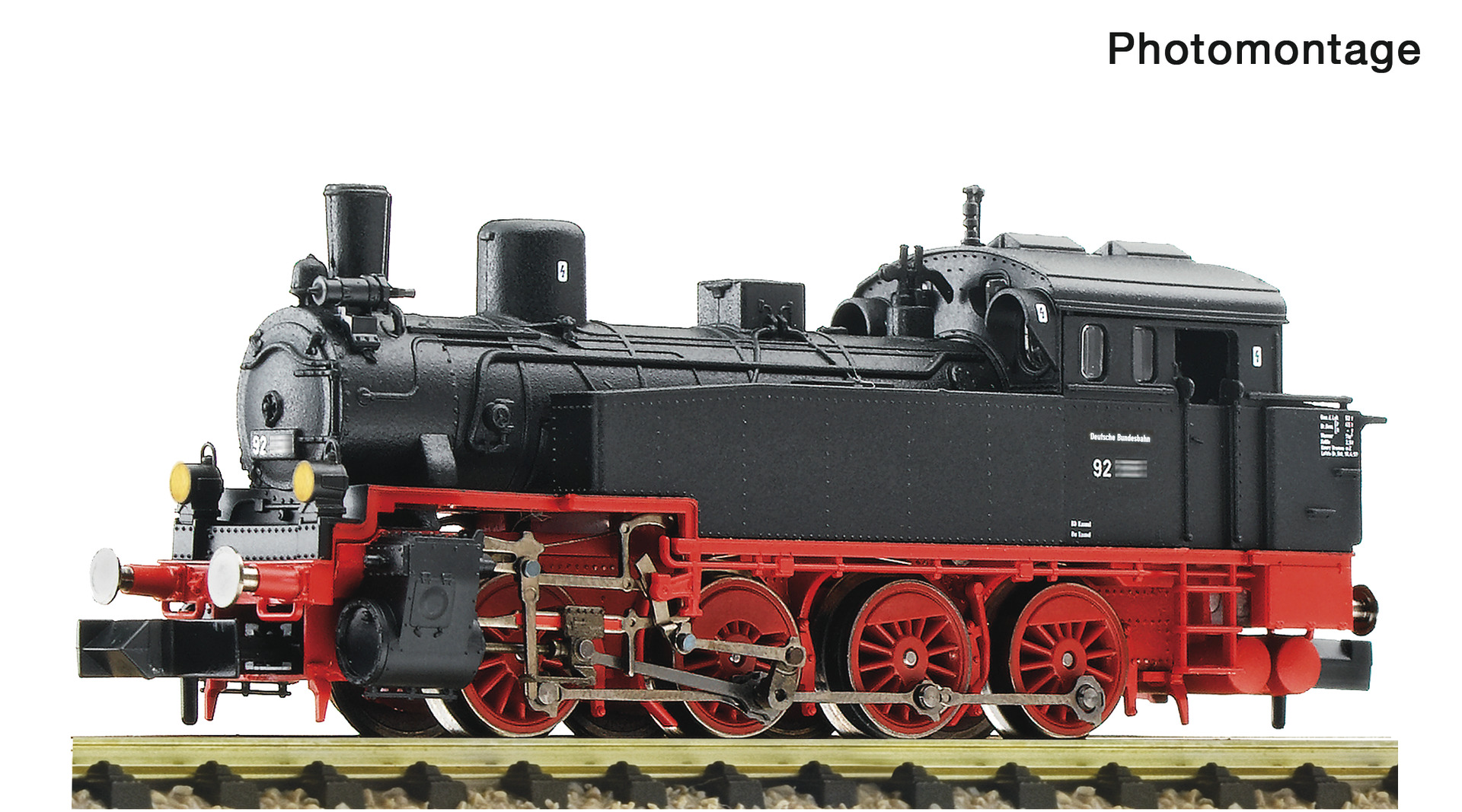 Fleischmann 7160034 - Steam locomotive BR 92 DB DC