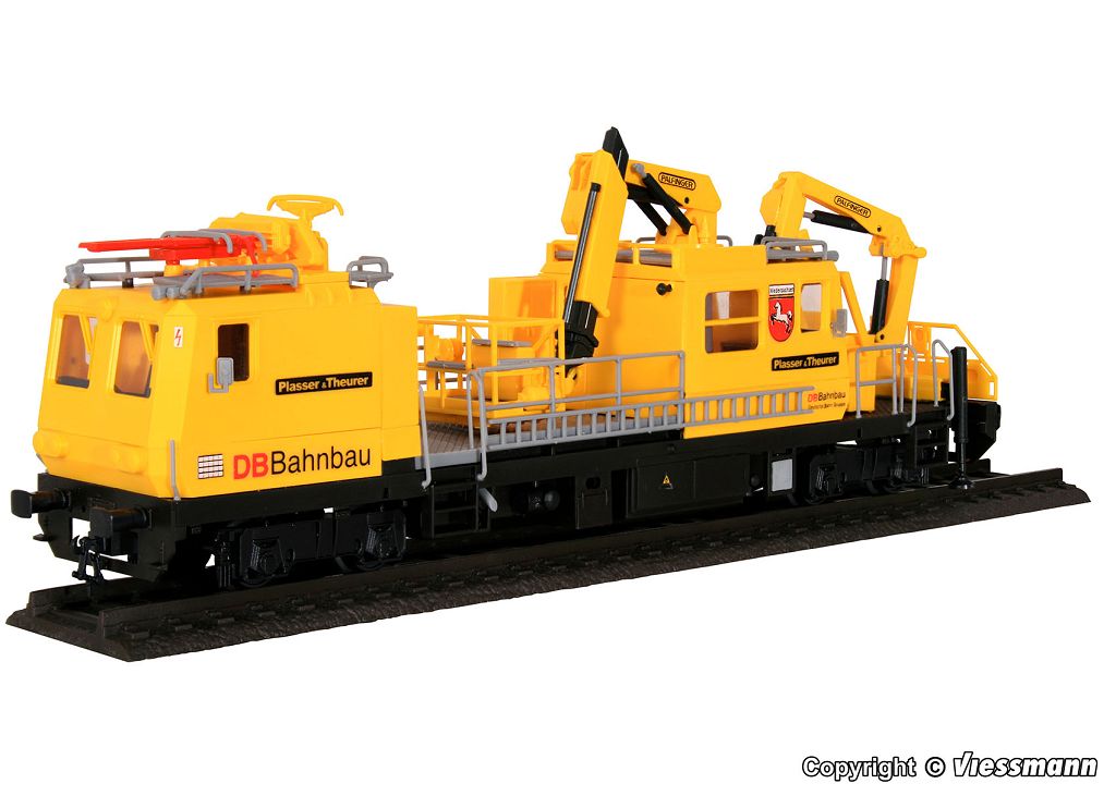 Kibri 16082 - H0 Motor tower wagon MTW 100.083/1 DB Bahnbau