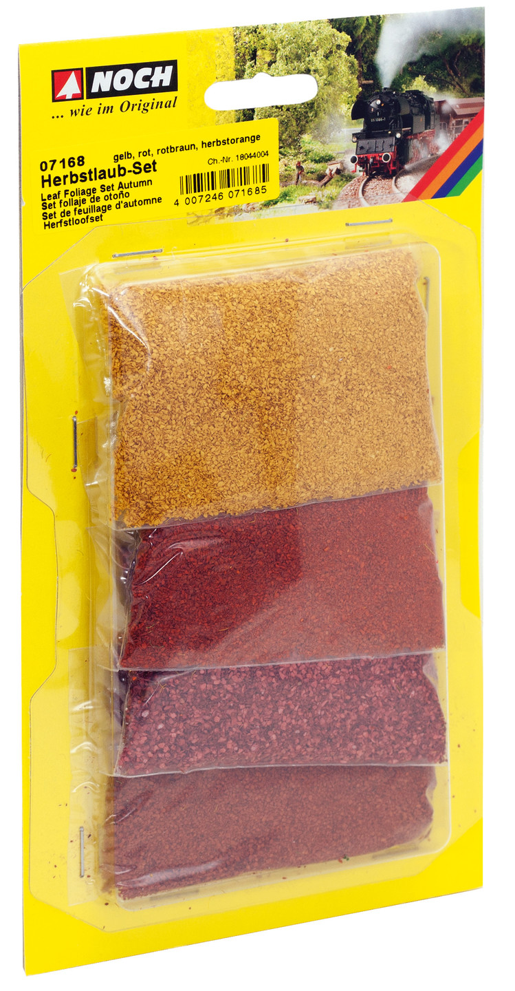 NOCH 07168 - Autumn Leaves Set