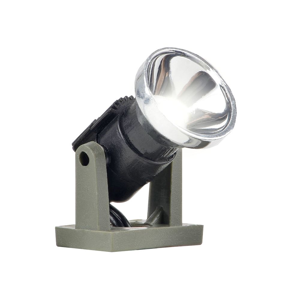 Viessmann 6930 - TT Floodlight, low-profile, LED white