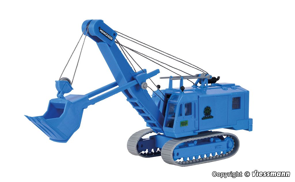 Kibri 11265 - H0 MENCK Excavator with Backhoe