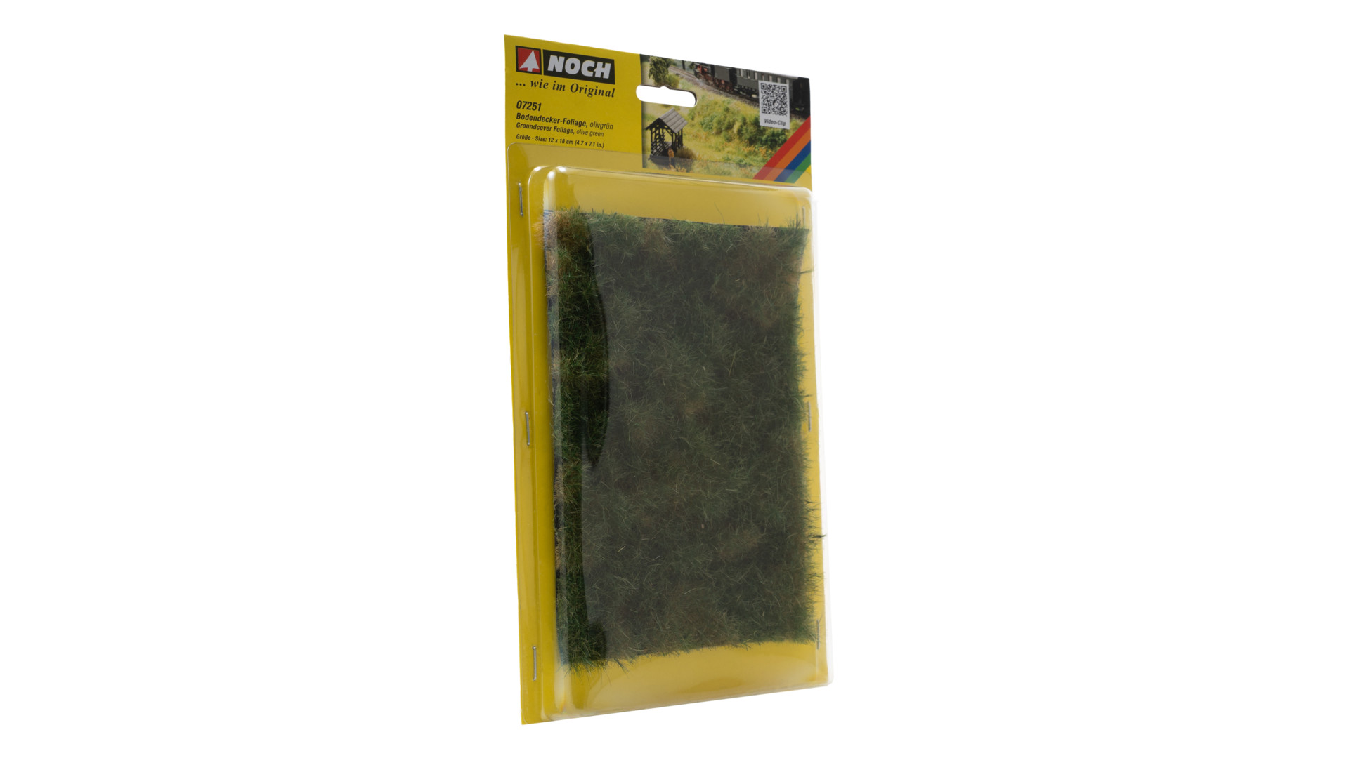 NOCH 07251 - Ground cover foliage olive green