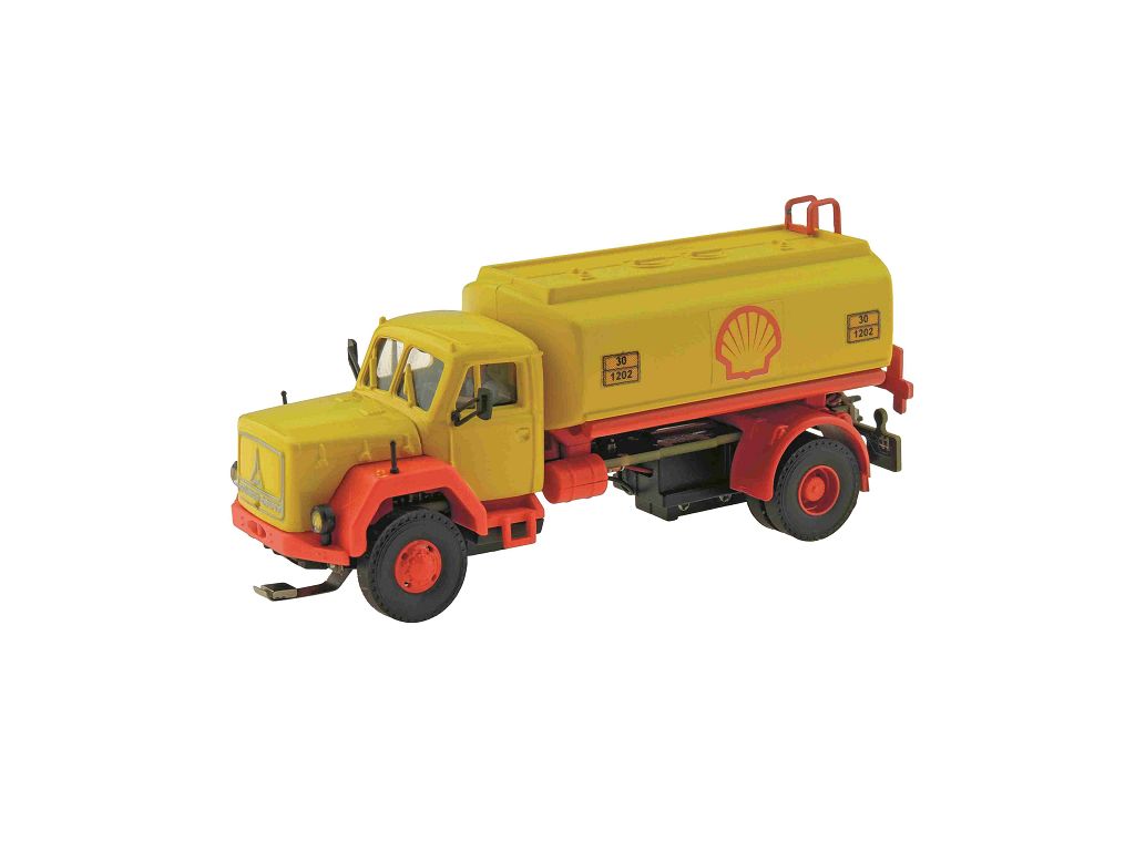 Viessmann 8131 - H0 MAGIRUS DEUTZ 2-axle tank vehicle shell, base, functional model