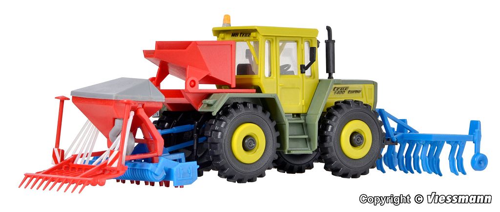 Kibri 10702 - H0 MB TRAC with sowing combination