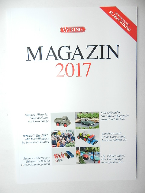 WIKING 000624 - Wiking Magazine 2017