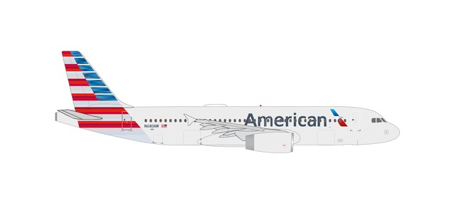 Herpa 538879 - American Airlines Airbus A320