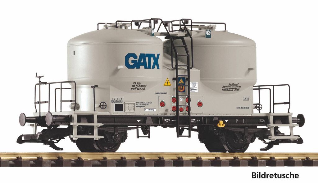 PIKO 37799 - G-Cement silo. GATX V