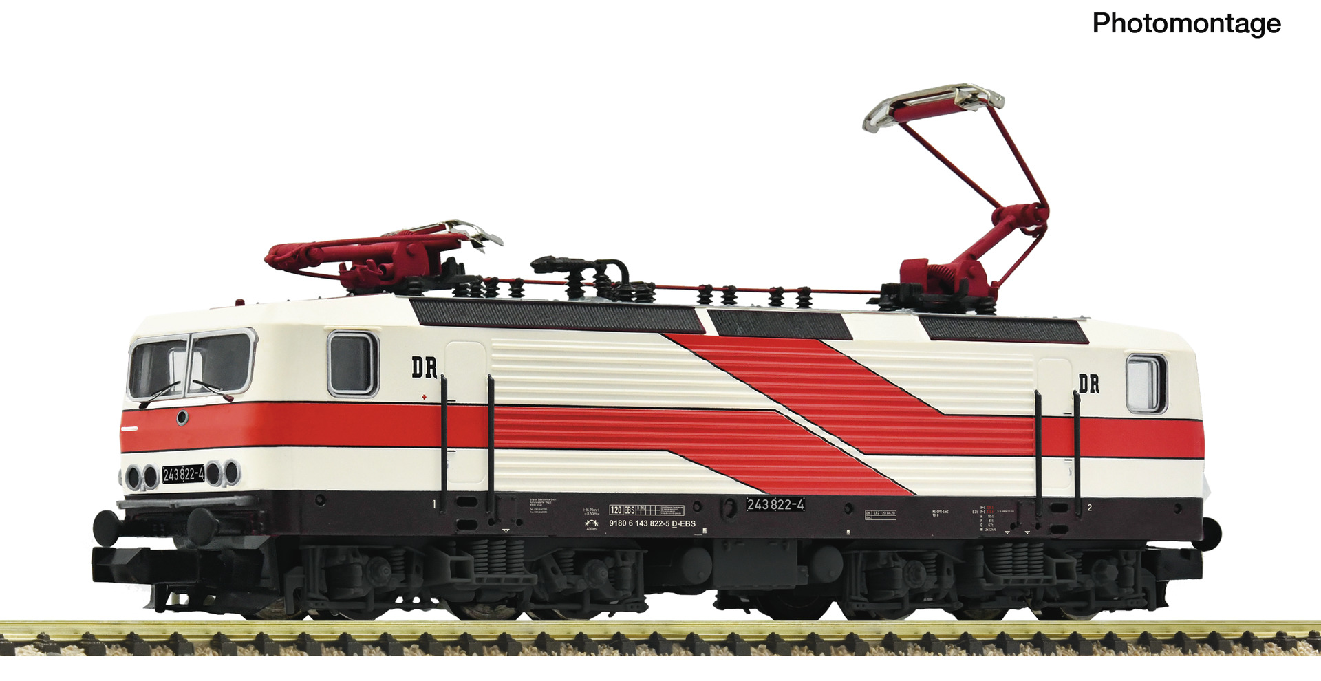 Fleischmann 7560075 - Electric locomotive BR 243 EBS DC