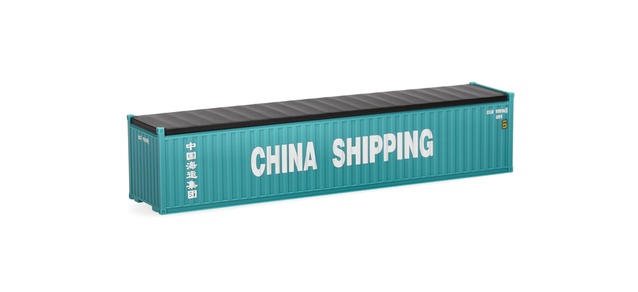 Herpa 960281 - 40ft Open Top Container "China Shipping"