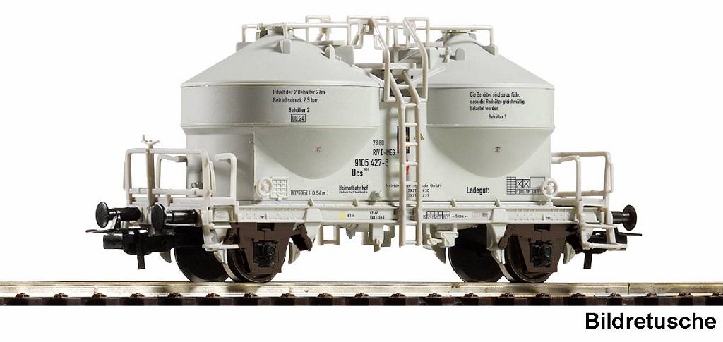 PIKO 24558 - Silowg. Brake sand MEG VI