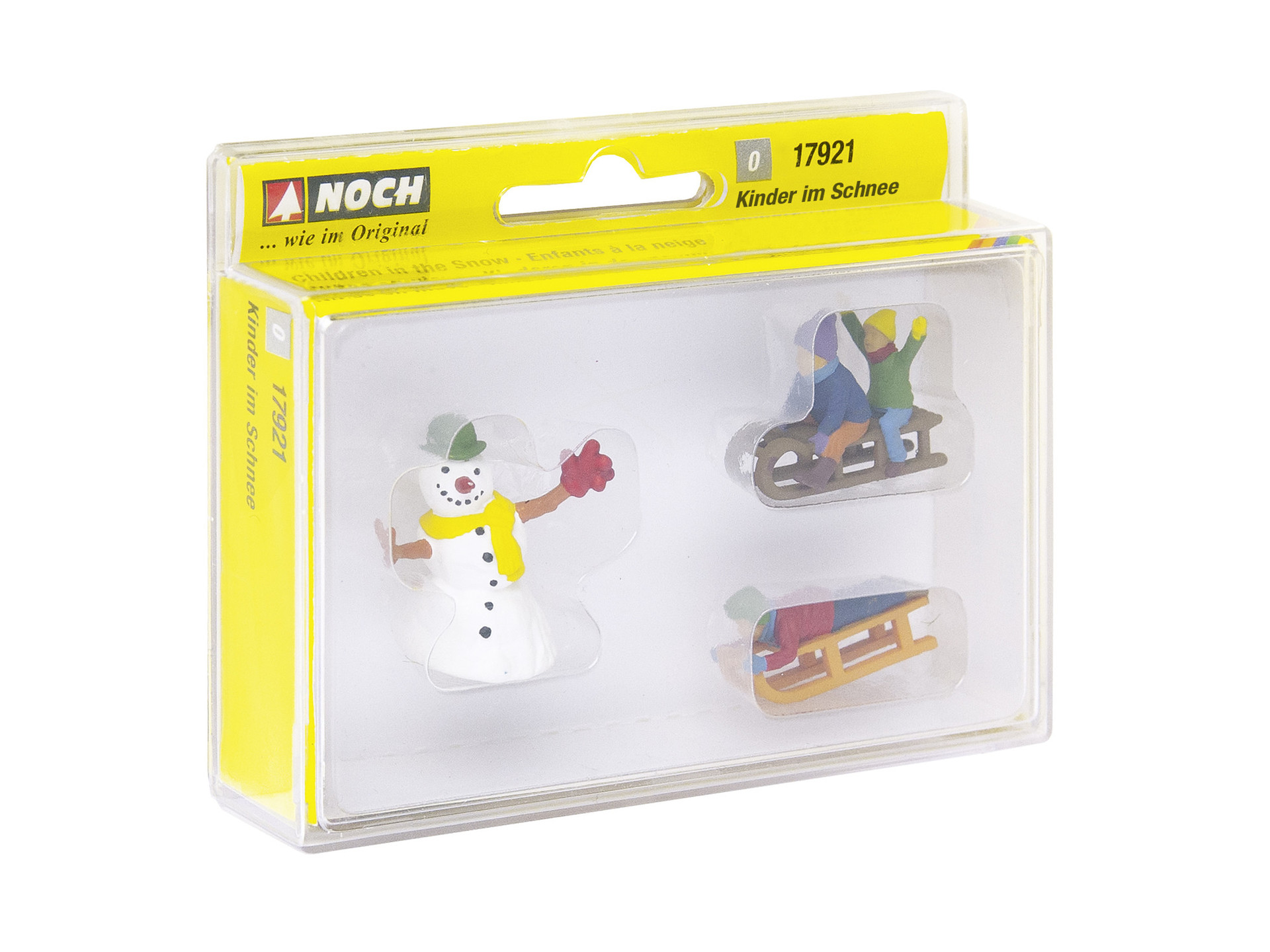 NOCH 17921 - Children in the Snow