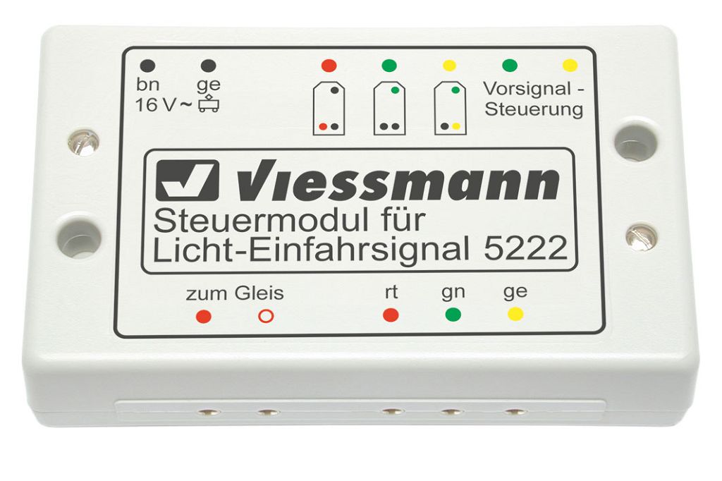 Viessmann 5222 - Control module for light entry signal