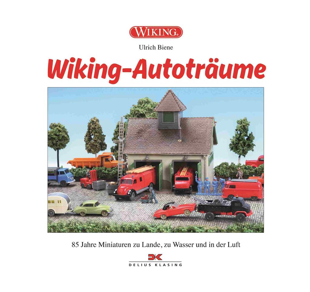 WIKING 000645 - WIKING book "WIKING car dreams"