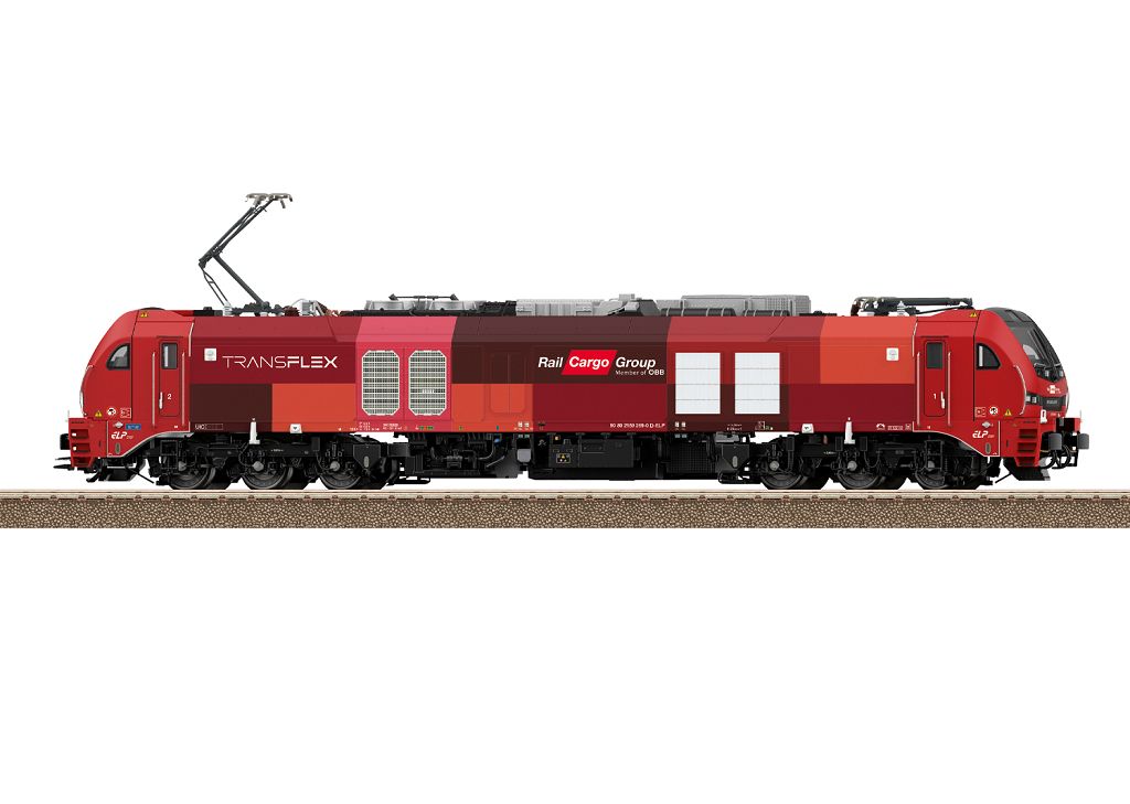 Trix T25963 - Dual-power locomotive class 2159